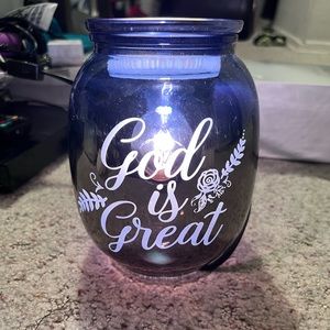 God is great scentsy warmer
